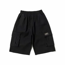 VOGUELEO/Летняя Корейская версия новых мужских рабочих брюк, Повседневные Удобные однотонные штаны, брюки, Молодежные штаны