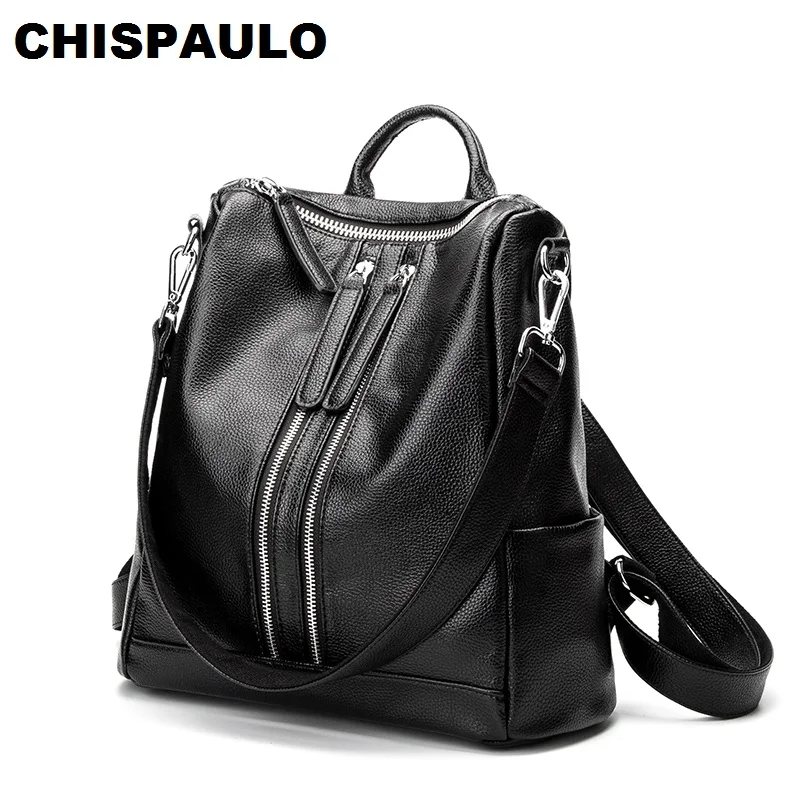 

Brand Designer Korean Women Genuine Leather Kanken Backpacks For Teenage Girls Travel Capacity Laptop Travel Bags Mochila N004