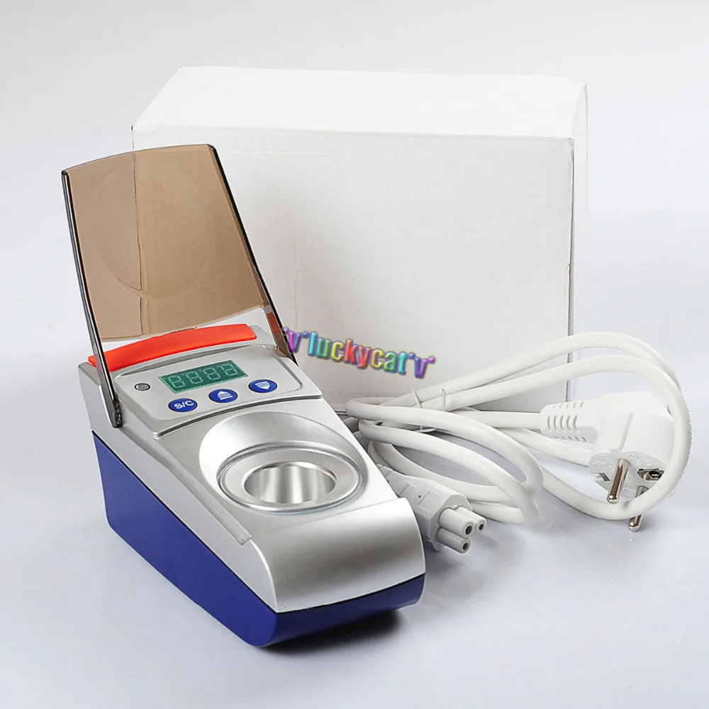 110V/220V Dental Lab Digital Wax Pot Analog Melting Dipping Heater