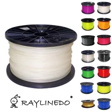 White Color 1Kilo/2.2Lb Quality PLA 3.00mm 3D Printer Filament 3D Printing Pen Materials