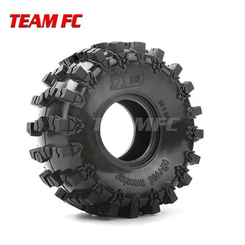 

4PCS Super Grip Two-stage Sponge RC CRAWLER CAR 2.2 Inch RC Thick Wheel Tires FOR 1:8 SCALE Axial 90018 90048 90045 90031 S294