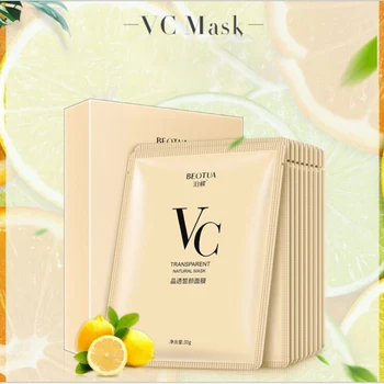 

Moisturizing Facial Mask Brightening And Shrinking Pores Transparent Natural Mask Set 10 Pcs