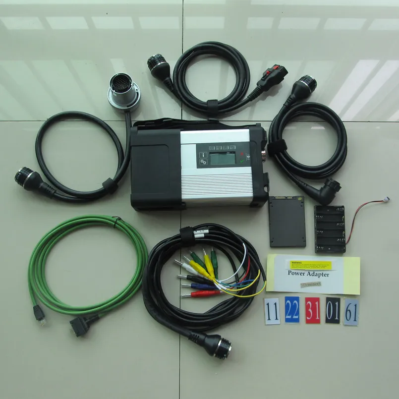  Beste mb star c5 ssd v2019.12 neueste software funktioniert für 95% laptops für auto & lkw diagnost