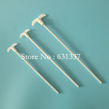 

laboratory PTFE 60cm stir paddle Teflon stirrer stainless steel core