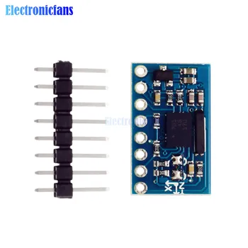 

GY-BNO055 9DOF 9-axis BNO055 Absolute Orientation Breakout Board Sensor Angle Gyroscope Module IIC Serial Low Voltage Regulator
