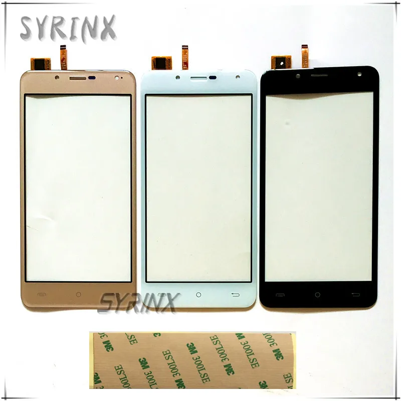 Syrinx 3M Sticker Touch Screen Digitizer Panel Front Glass Lens For Cubot Rainbow 2 Mobile Phone Touchscreen Sensor Touchpad | Мобильные