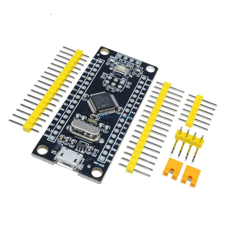 STM32F103C8T6 ARM STM32 Минимальная плата развития системы модуль для Arduino микро usb