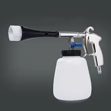 Автомойка пистолет для автомойки Автомобильный интерьер Глубокая очистка машинная пушка с щеткой высокого давления