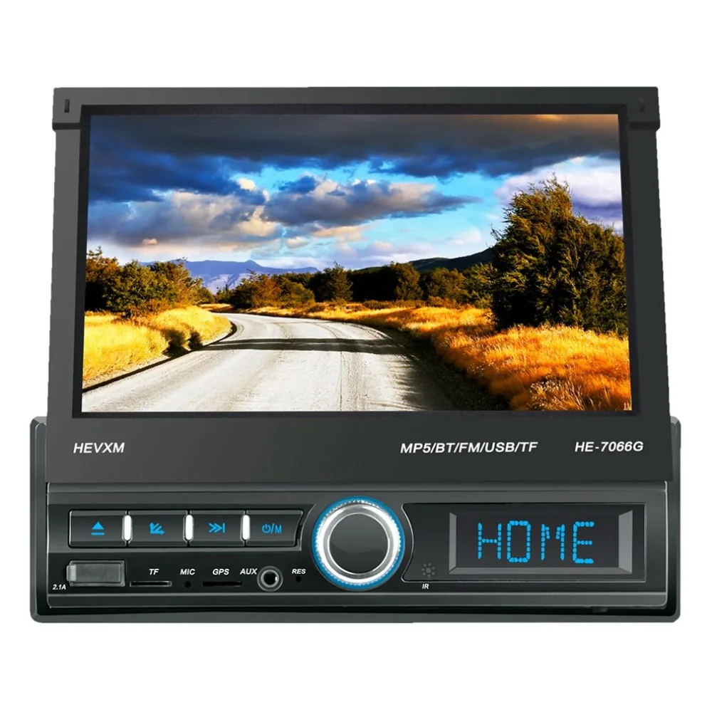 

7 Inch Bluetooth Car Stereo Audio In-Dash FM MP5 Radio Player USB Car Stereo Audio Stereo Player JSD-3001