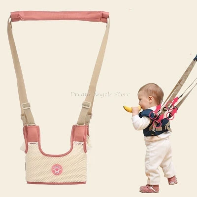 Высокое качество, безопасный ремень для ходунки для малышей, регулируемый ремень безопасности для малышей - Цвет: 2