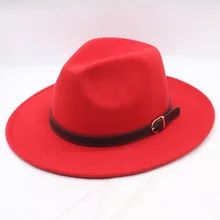 Шляпа с широкими полями, верхняя шляпа для мужчин, s шапки, федоры, зима-осень, имитация шерсти, для женщин, мужчин, дам, шляпы с круглым носком, котелок