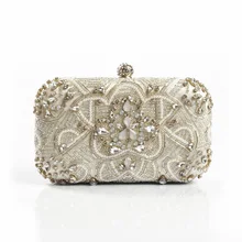 Роскошные женские вечерние сумки модные Украшенные жемчужными бусинами женские вечерние клатчи сумочка невесты сумка на плечо с цепочкой Роскошные женские вечерние сумки модные Украшенные жемчужными бусинами женские вечерние клатчи сумочка невесты сумка на плечо с цепочкой