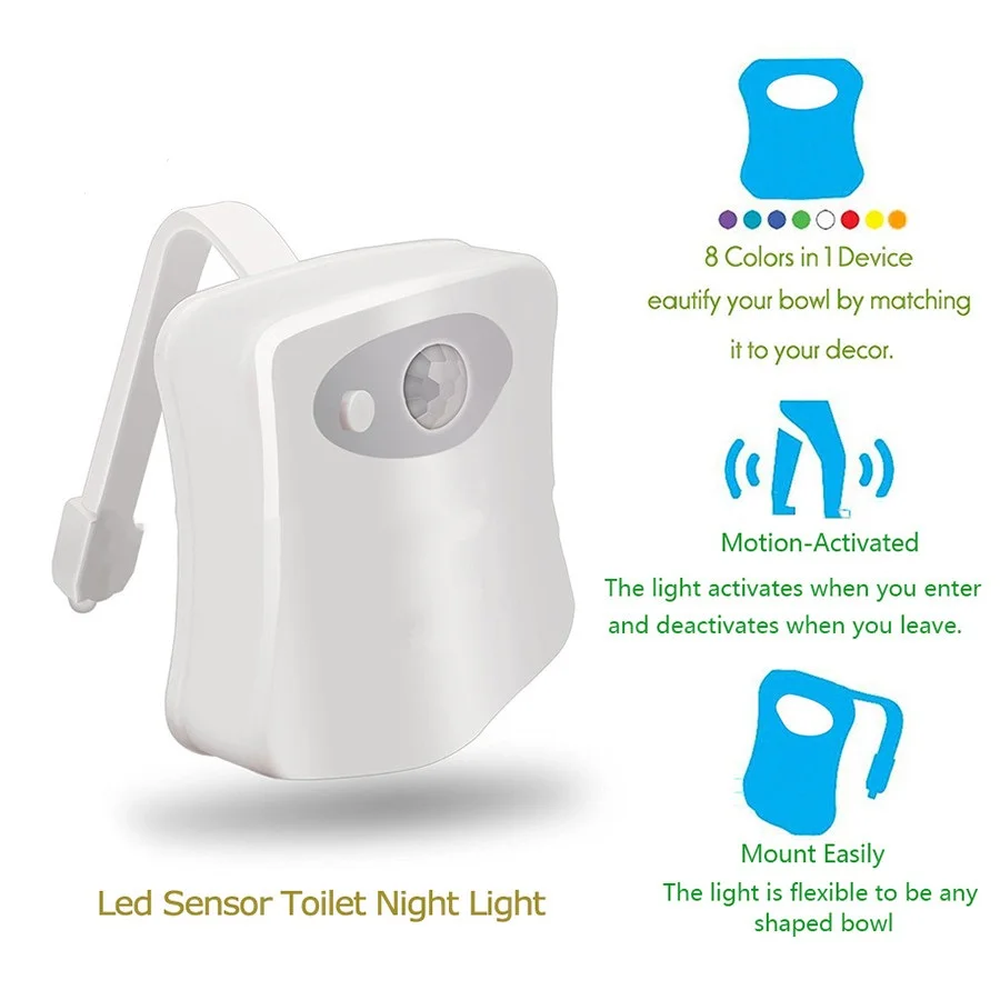 Coversage-Smart-Toilet-Night-Light-LED-Motion-Auto-Sensor-Activated-Bathroom-With-8-Color-Changing-Battery