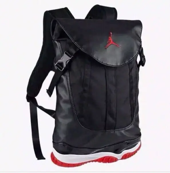 2015 nuevos hombres de moda bolso exterior Jordan mochilas bolsa para mujer negro envío gratis|bag dad|bagged uprightbag boy golf bag - AliExpress