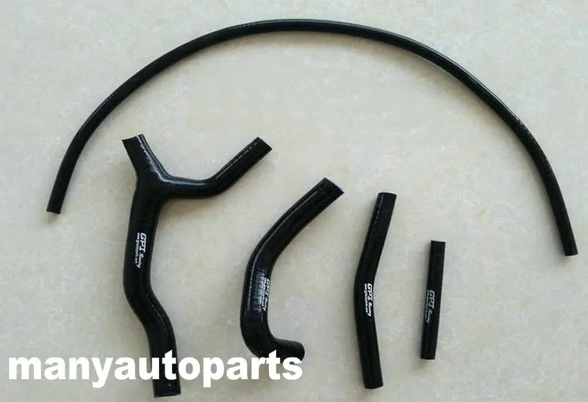 Yellow Silicone Radiator Hose Kit - High-Performance Cooling Solution
