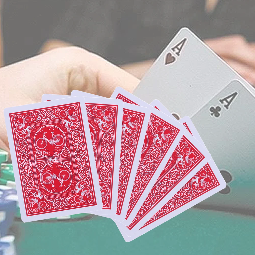 Секретный помеченный неожиданный Забавный, Классический Простой Подарочный покерный карты, просвечивающий трапециевидный магический трюк для взрослых детей