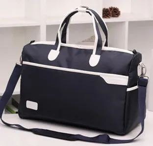 Women Travel Bags Nylon Waterproof Portable Large Capacity Sport Bag Women Travel Bags Nylon Waterproof Portable Large Capacity Sport Bag Weekend For And Men In From Luggage On Aliexpress