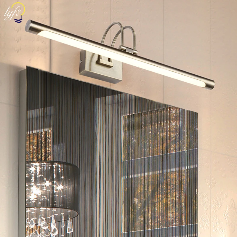 lyfs 42CM Bronze Bathroom Led Mirror Light Wall Mounted LED Bathroom Vanity Make-up Wall Lights Mirror Front Lamp 85-220V lyfs 42CM Bronze Bathroom Led Mirror Light Wall Mounted LED Bathroom Vanity Make-up Wall Lights Mirror Front Lamp 85-220V