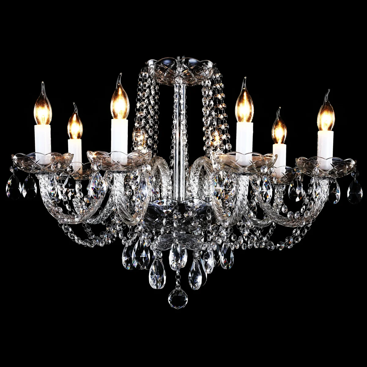 

Contemporary Crystal chandelier ceiling hanging lamp modern lighting fixture Lustres De Cristal bedroom dining room Bar light