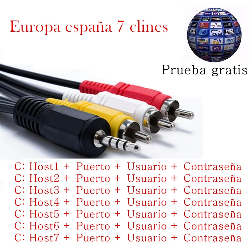 cccam espa a 1 year cccam cline for spain europe italy poland portugal with 7 lineas ccam for receptor satelite V8 TV Receivers cccam espa a 1 year cccam cline for spain europe italy poland portugal with 7 lineas ccam for receptor satelite V8 TV Receivers
