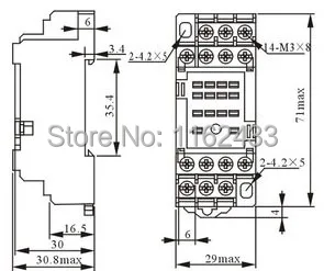 PYF14A-E drawing