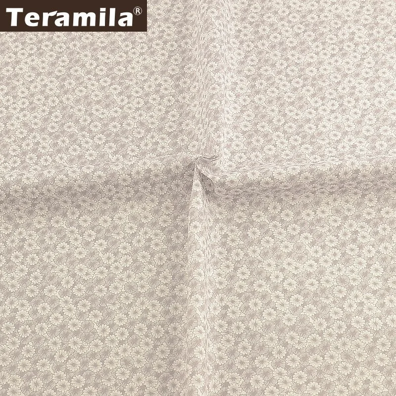 Teramila 100% хлопок Ткань Цветы Telas Algodon Анкара ткань Сделай Сам для детского платья