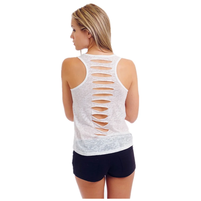 Women Fitness Yoga Top Sleeveless Sport T-Shirt Gym Shirts Workout Running Tank Tops Quick Dry Fitness Clothes Sexy Sportswear