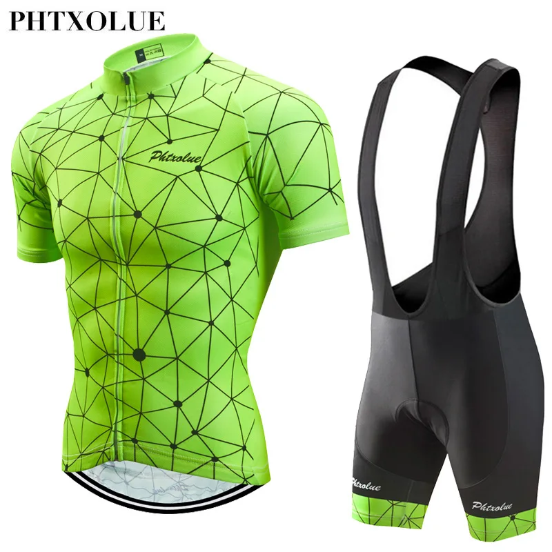 Phtxolue Pro велосипедная одежда для мужчин Велоспорт Джерси Набор велосипедная форма шоссейные велосипедные майки костюм для езды на горном велосипеде велосипедные наборы