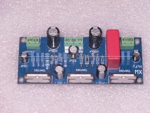 TDA7293 3-параллельный 255w подойдет как для повседневной носки, так Мощность Плата усилителя BTL AMP собранный доска