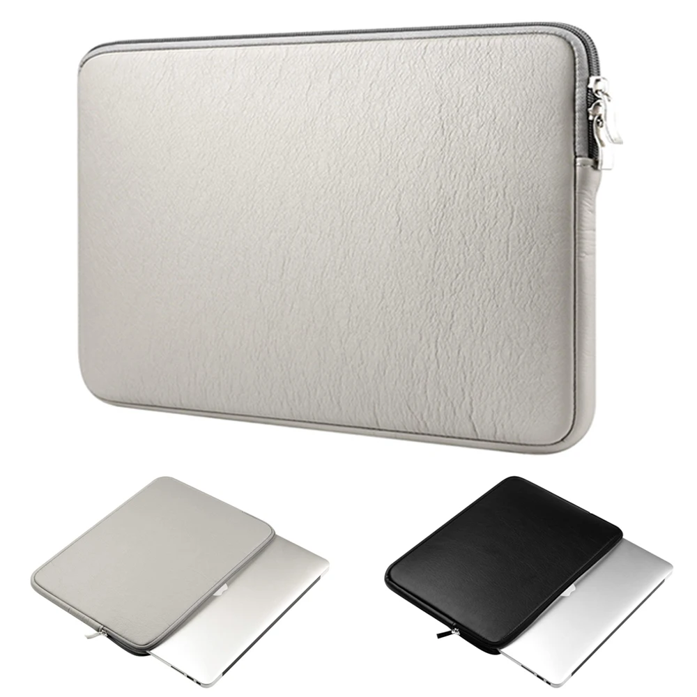 Для ноутбука чехол PU кожаная сумка для Apple MacBook Air/Pro/retina 11 12 13 3 15 дюймов поверхность