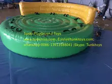 UFO inflatable Inflatable water sports game,inflatable water flyfish for fun
