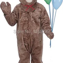 Талисман праздник плюшевый мишка Ростовая кукла костюм маскарадный костюм для карнавала наборы костюмов