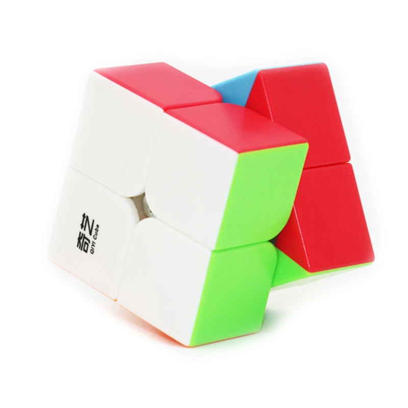 Новейший QiYi Warrior 2x2x2 3x3x3 профессиональный магический куб соревнование скорость головоломка Кубики Игрушки для детей Детский кубик Магия Qiyi