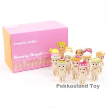 Sonny Angel сладости серии печенье для приготовления попкорна konpeito мини ПВХ Фигурки Коллекционная модель игрушки куклы подарок 12 шт./компл. 8 см