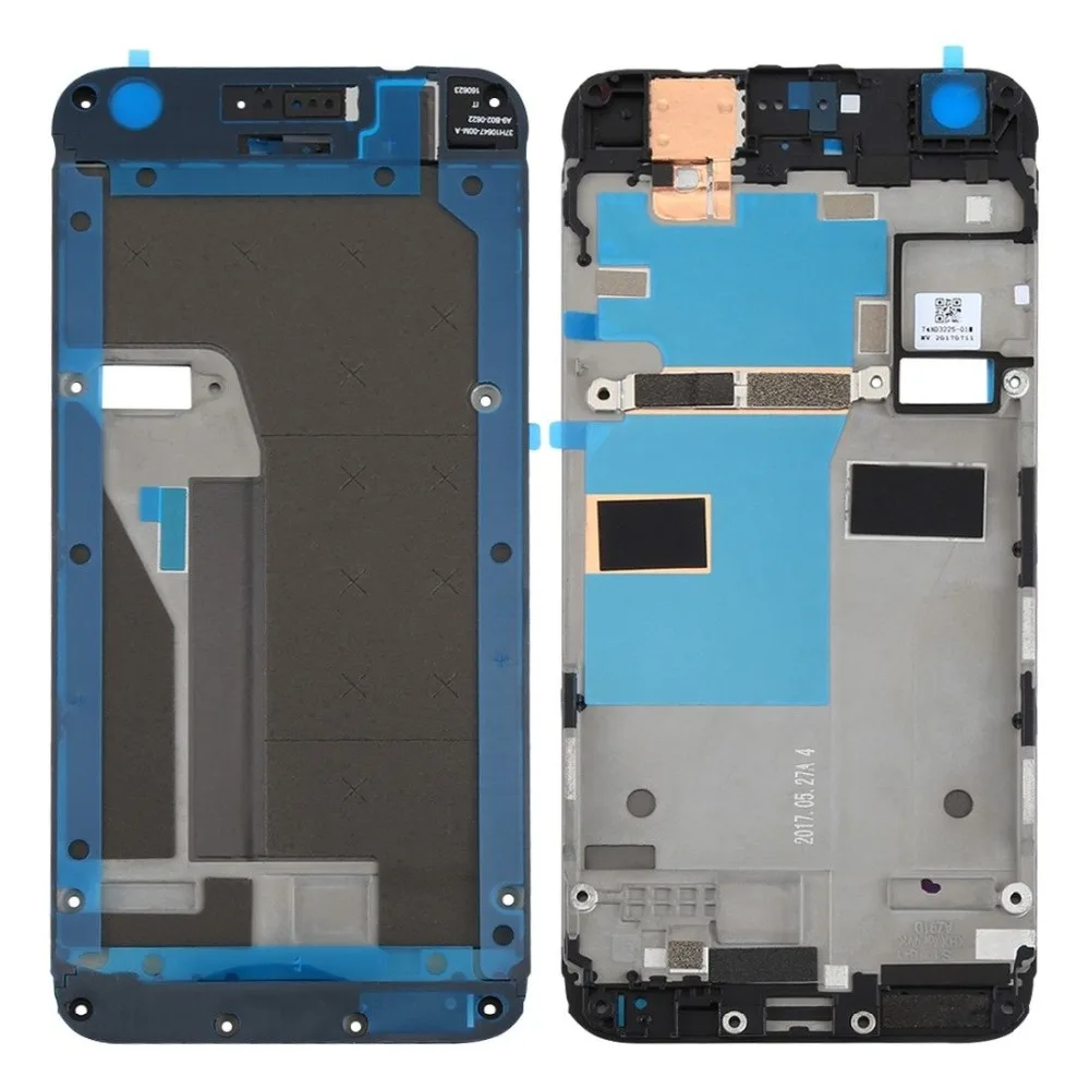 

LCD Bracket Front Housing Frame Bezel for Google Pixel 5.0 Nexus S1