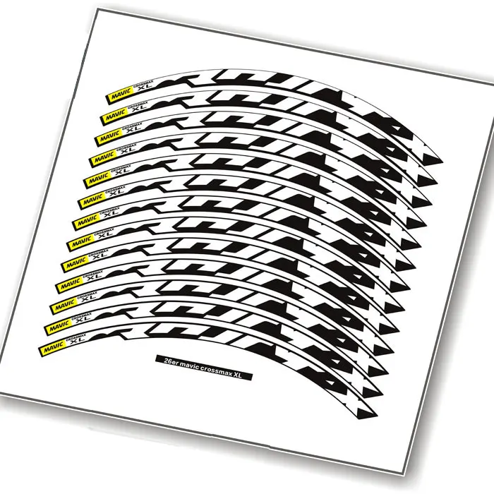 Горный велосипед колеса Набор обода стикер mavic стикер s велосипед наклейки Crossmax XL колеса стикер s
