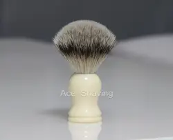 Silverstip барсук волос смолы ручка щетка для бритья инструмент для влажного ухода
