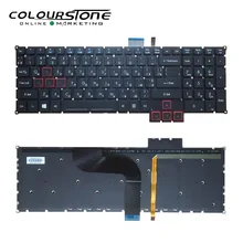 G9-591 RU Клавиатура для ноутбука ACER Predator 17 15/591R G9-592/593 G9-791/792 Русская раскладка клавиатура с подсветкой