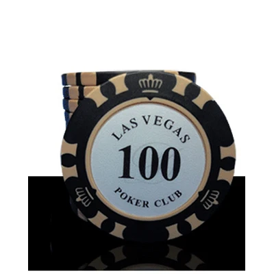 Фишки для покера металлические 20 шт. фишки для покера 14 г железо+ глина монета покерная защита значение чип для казино Техасский Холдем чип для игры в казино - Цвет: 100value20PCS