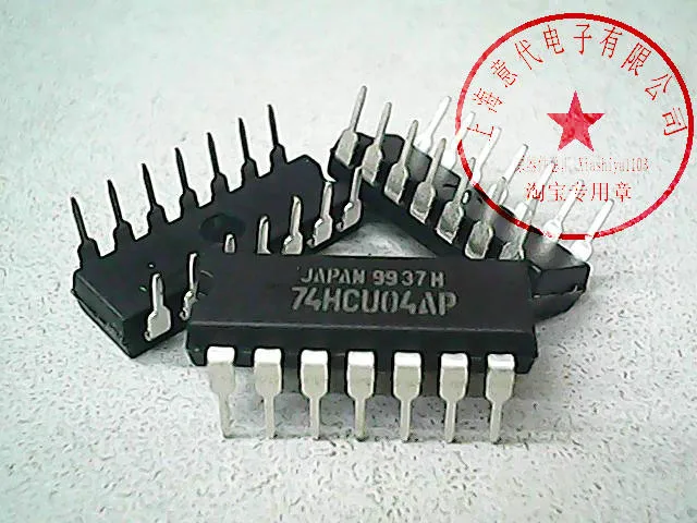 

10pcs/lot 74HCU04AP 74HCU04 DIP DIP IC new original
