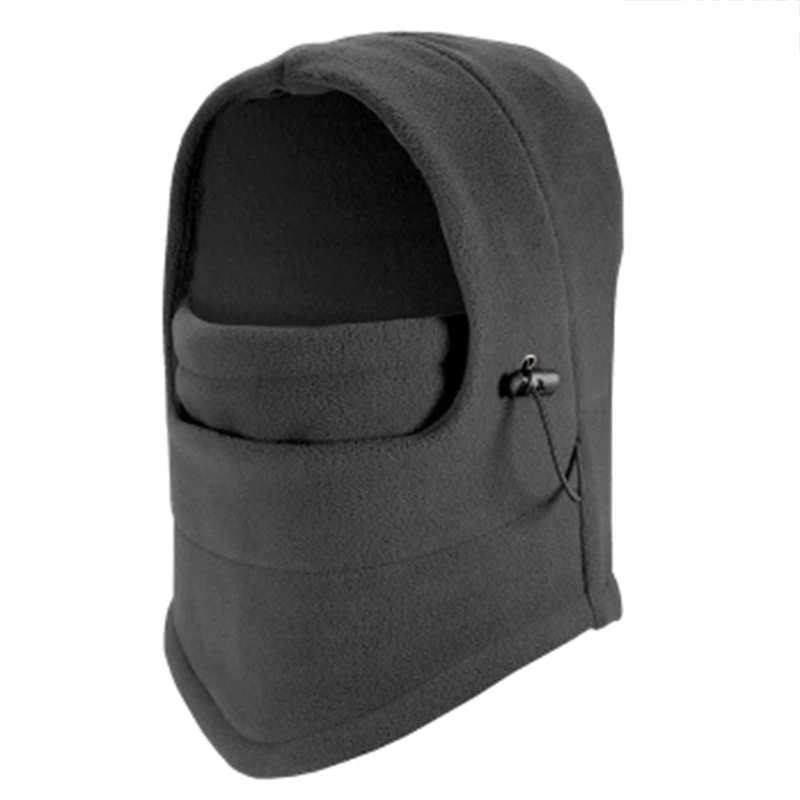 Outdoor Camping Thermal Fleece Balaclava Scarves Hat Hood Ski Face Mask For font b Sports b