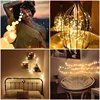 12pcs/lot Micro Led Fairy Lights CR2032 Button Battery Operated 2M 20 LEDS Copper LED String Light for Xmas Wedding Decoration ► Photo 3/6