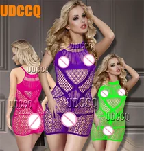 Sexy Lingerie Floral Plus Size Hot Erotic Underwear Babydoll Fishnet Sleepwear Costumes Lenceria Erotica Mujer product 3363 plus size embroidered fishnet insert babydoll top