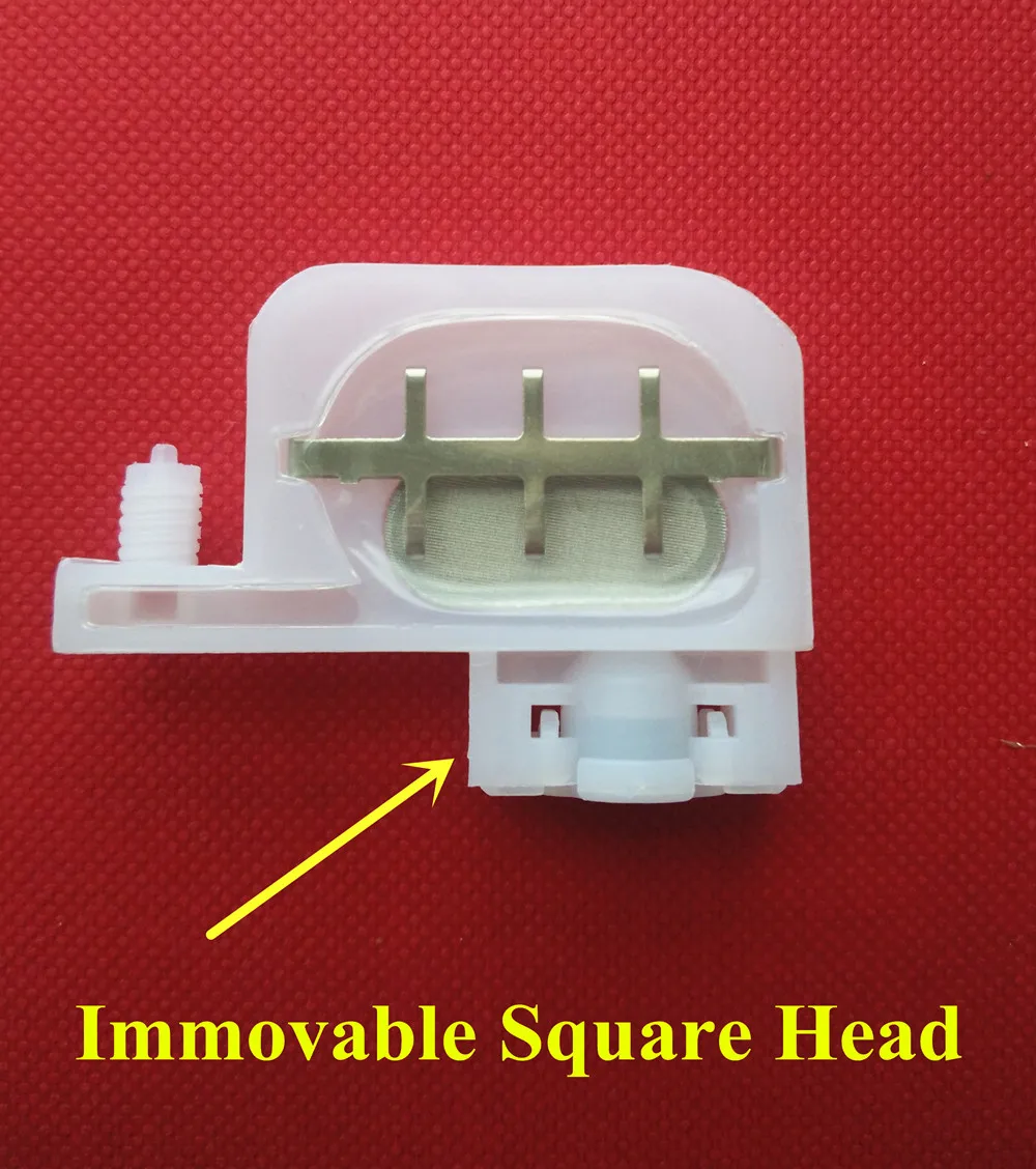 small square head damper 1