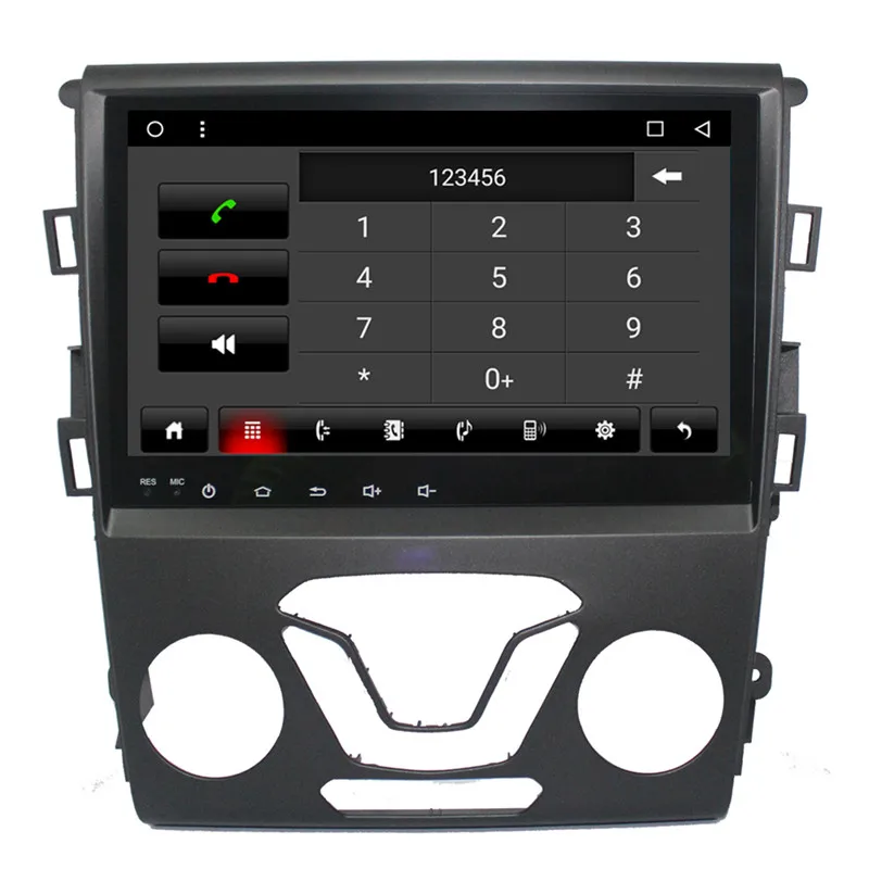 Cheap Ectwodvd 9inch Octa Core Android 8.1 Car DVD Player GPS Navigation Multimedia For Ford Mondeo 2013 5