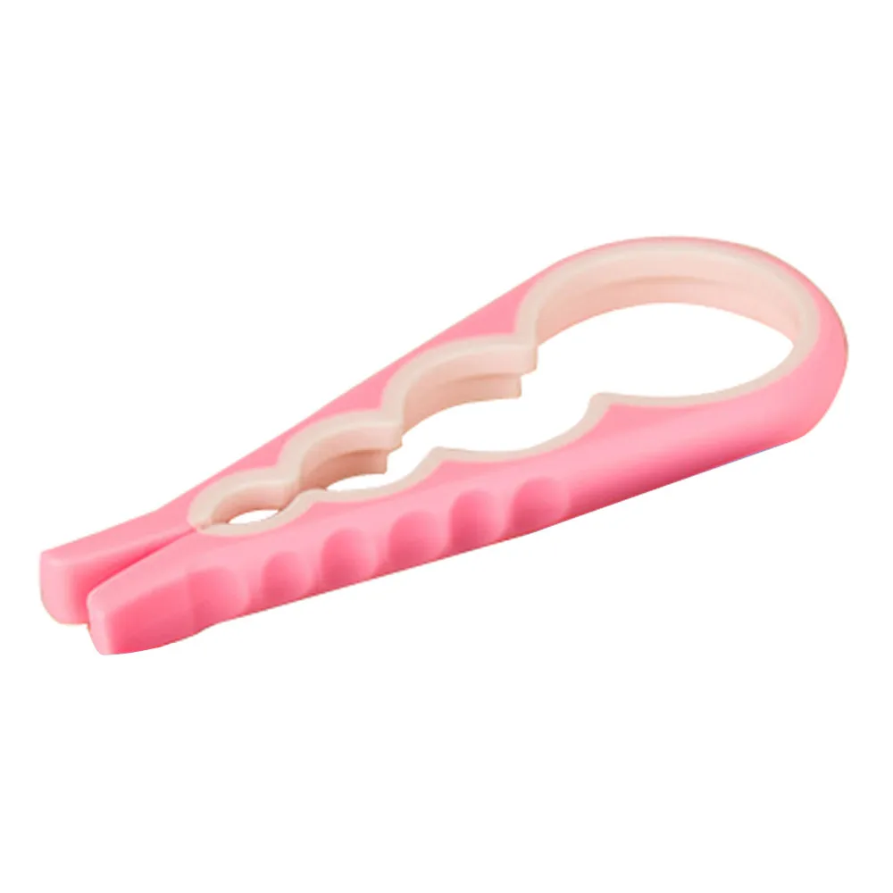 Фляга Крышка для бутылки в форме тыквы 4 в 1 ключ Многофункциональный консервный нож кухонный инструмент 727 леверт дропшиппинг# es - Цвет: Pink