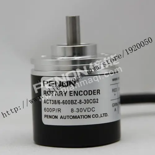 

stock ACT38 / 6-600BZ-8-30CG2 rotary optical encoder 600 pulse outer diameter 38mm
