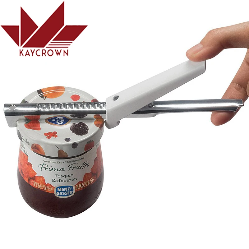 Adjustable Bottle Can Opener Canned Stainless Steel Screw Cap Manual