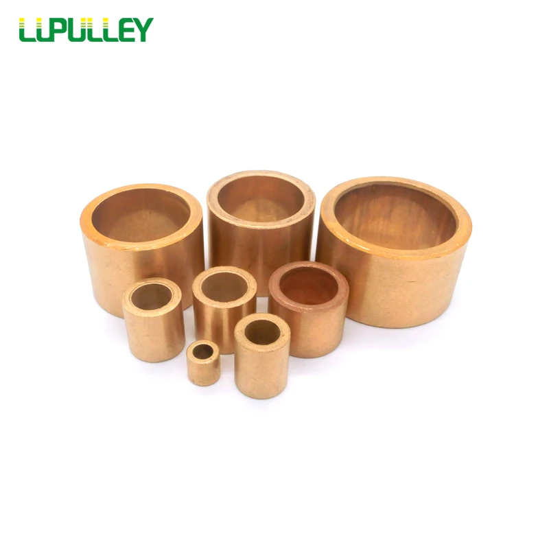 LUPULLEY 2 шт./лот пропитанная маслом Спеченная бронзовая втулка медная подшипник