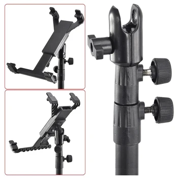 

Adjustable Tablet for iPad Tripod Holder for 6" - 10" Tablet